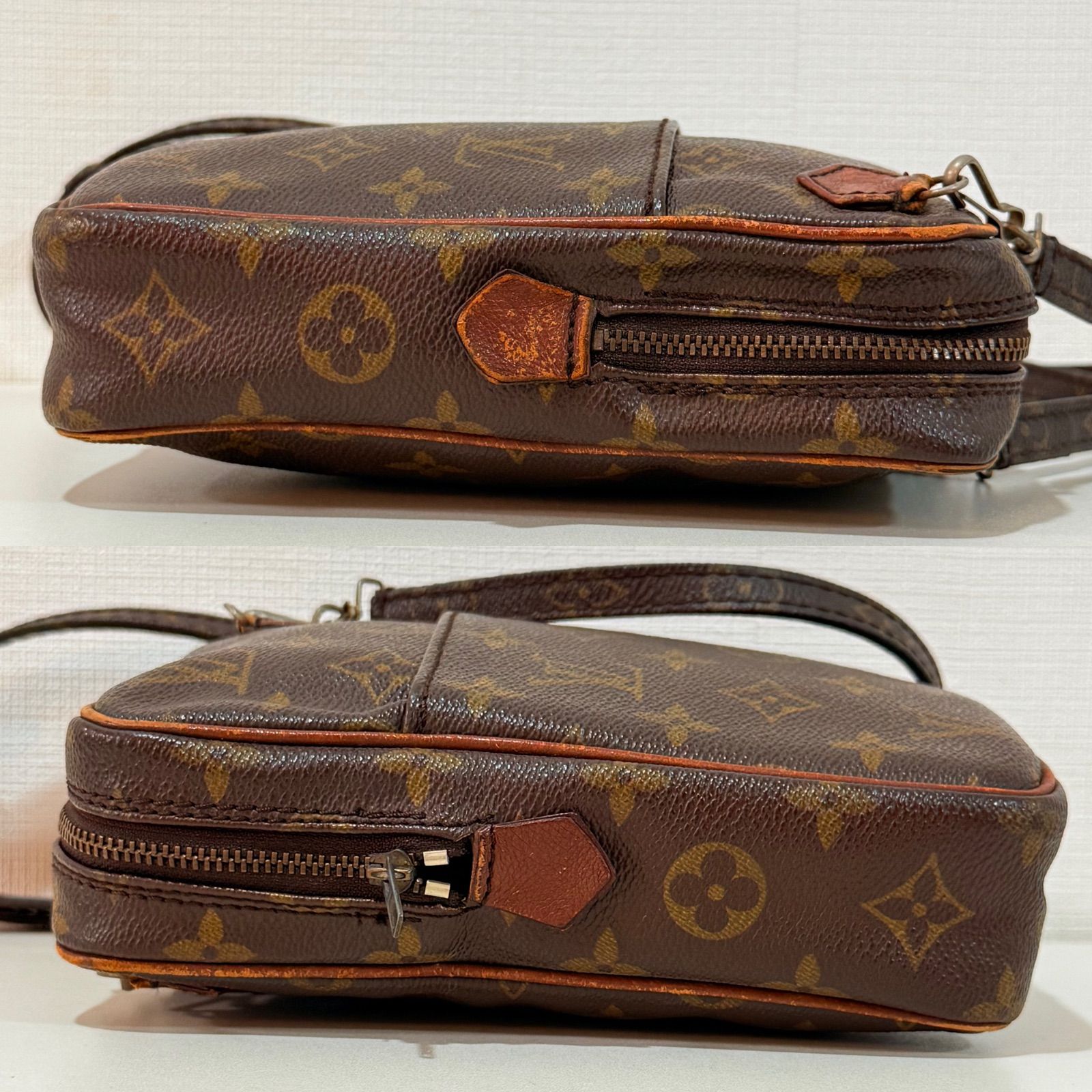 LOUIS VUITTON ルイヴィトン ダヌーブ モノグラム ショルダー 美品 