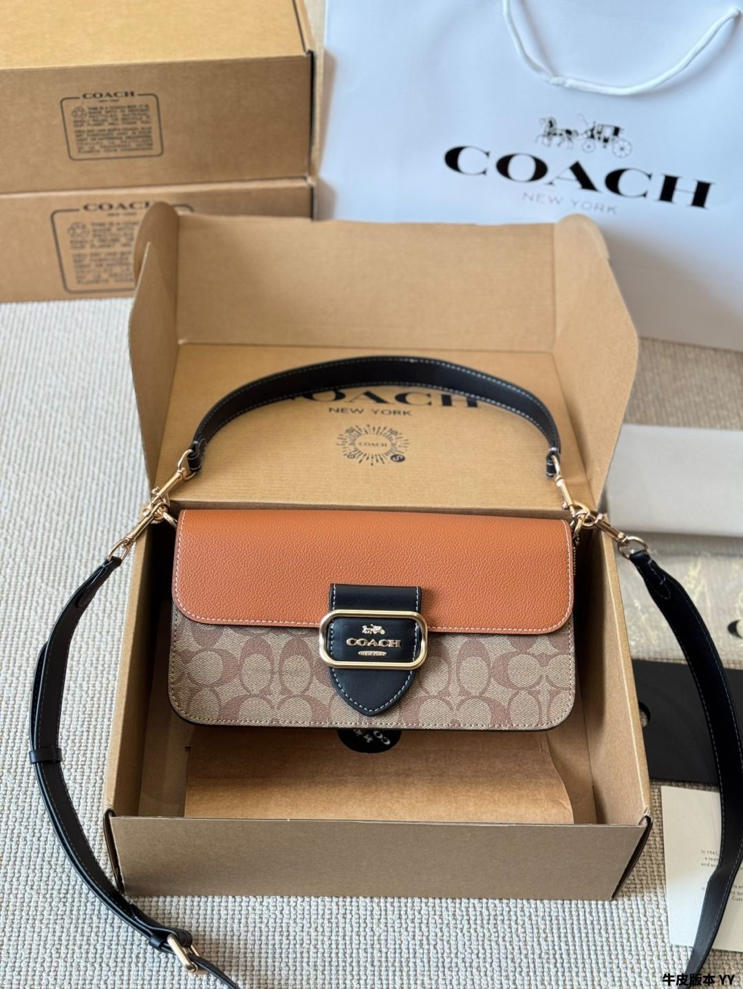 【今日特価】COACH New Baguette Bag Morgan（クーチ ニュー バゲットバッグ モーガン）