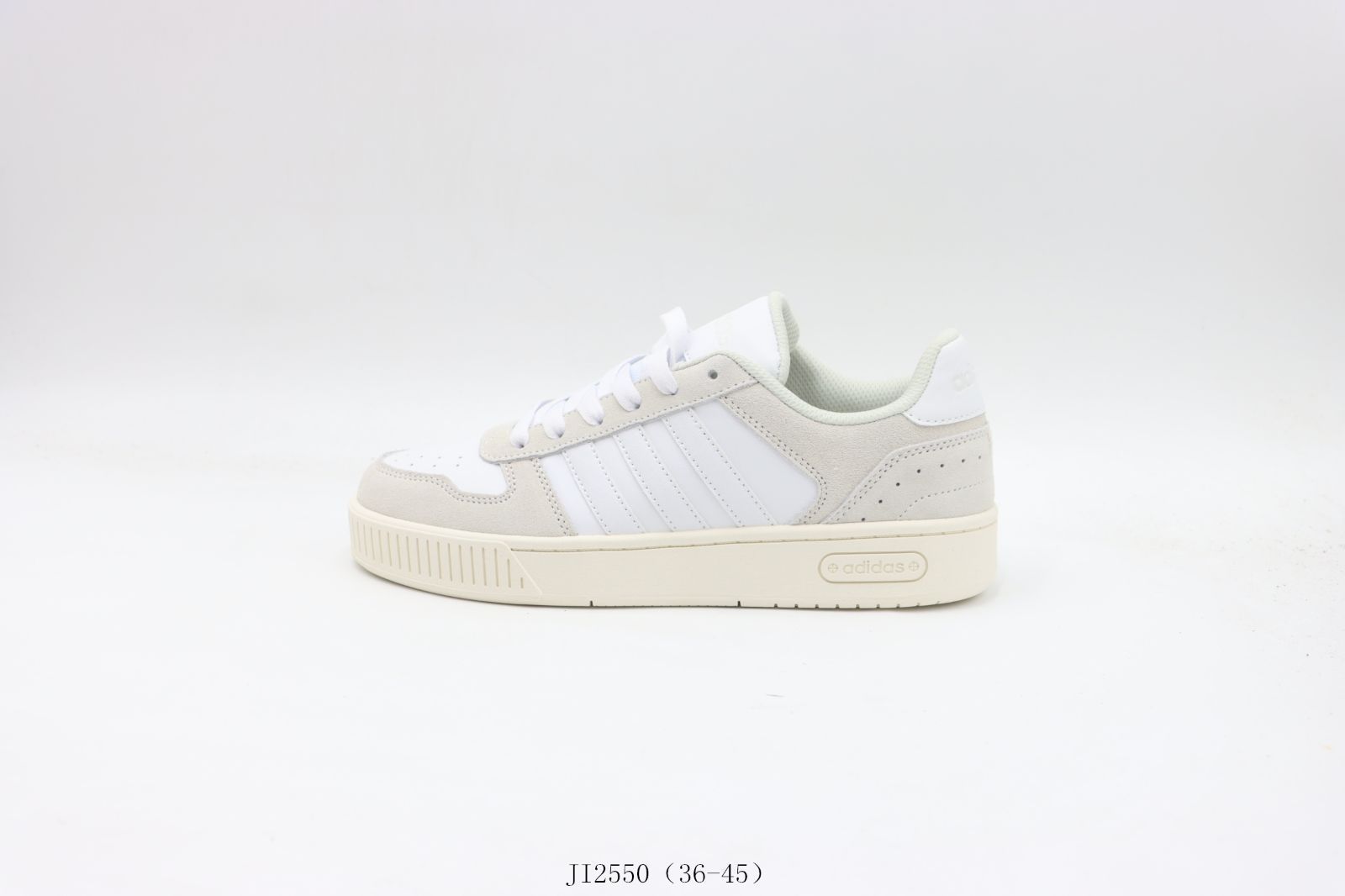 【今日特価】Adidas / アディダス ホワイトグレイ JI2550。