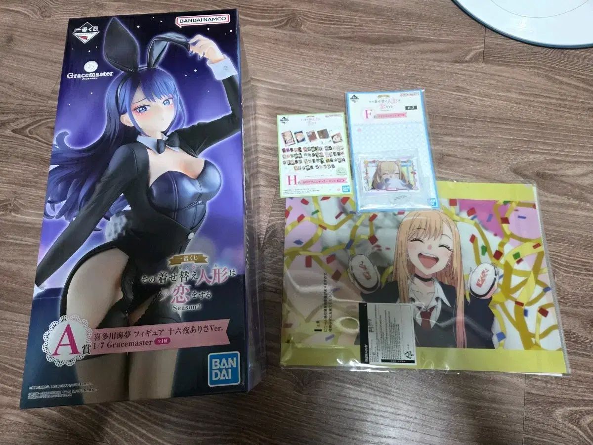 ビスクドール A賞 未開封 下位賞 まとめ