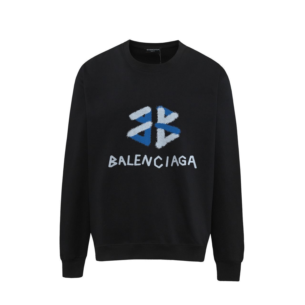 Balenciaga パリセーガ ロゴプリント クルーネック スウェットシャツ [本日特価|新品未使用品]