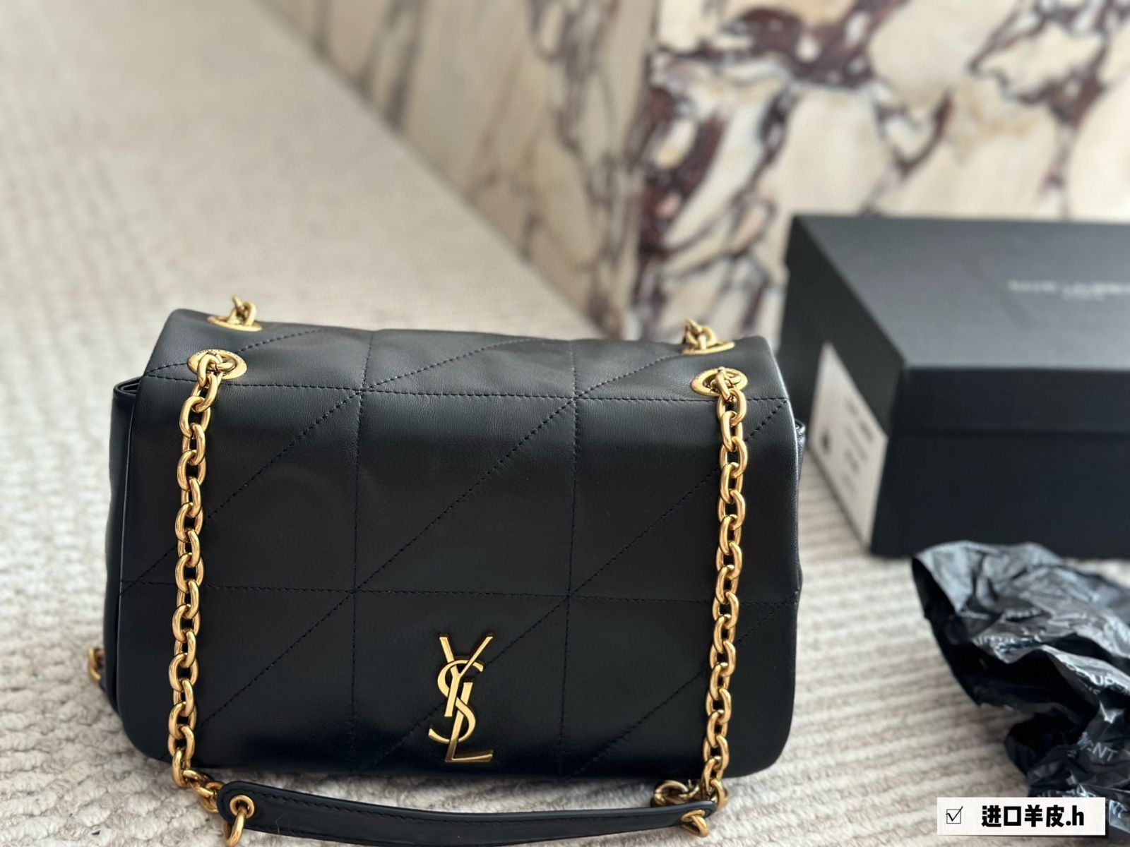 【今日特価】SAINT LAURENT Jamie Chain Bag ?ジュエリー級のファッション救世主?