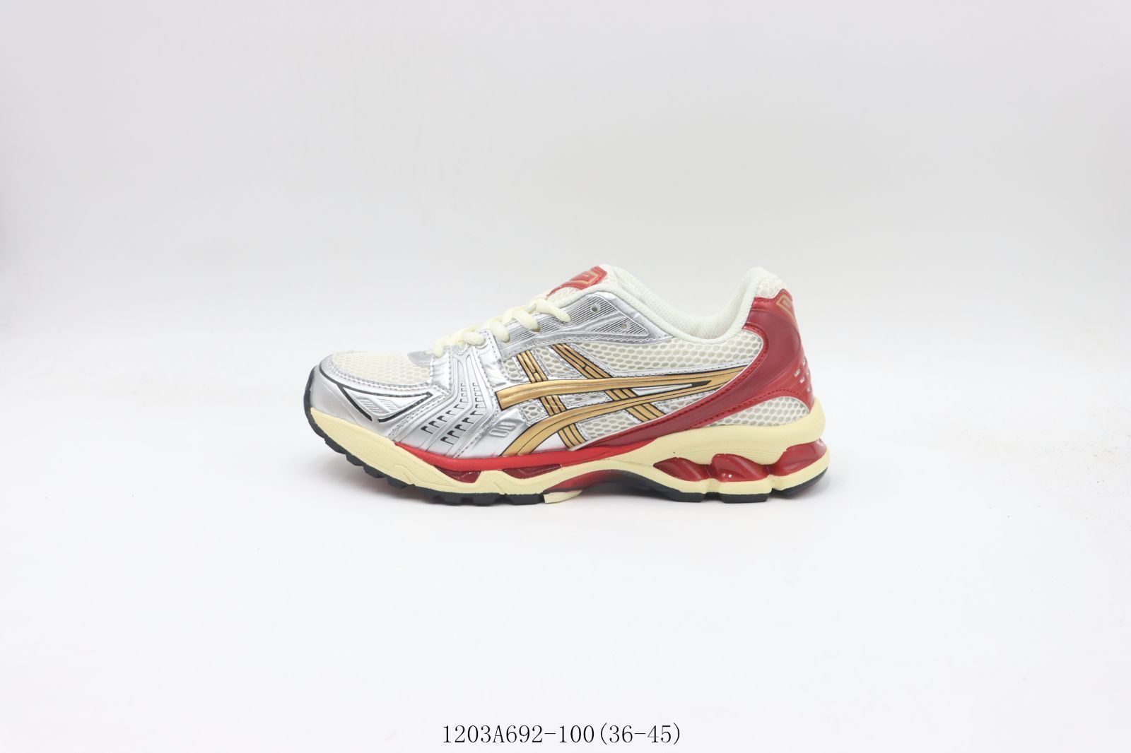 【今日特価】ASICS アサイックス ランニングシューズ 白金赤 1203A692-100