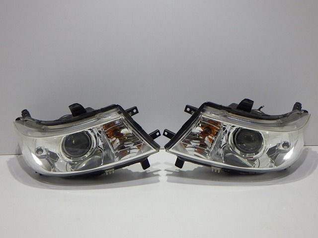 ワゴンR スティングレー ヘッドライト左右 HID MH23S 100-59191 ハ 35120/35320-70K61 コーティング 260606076