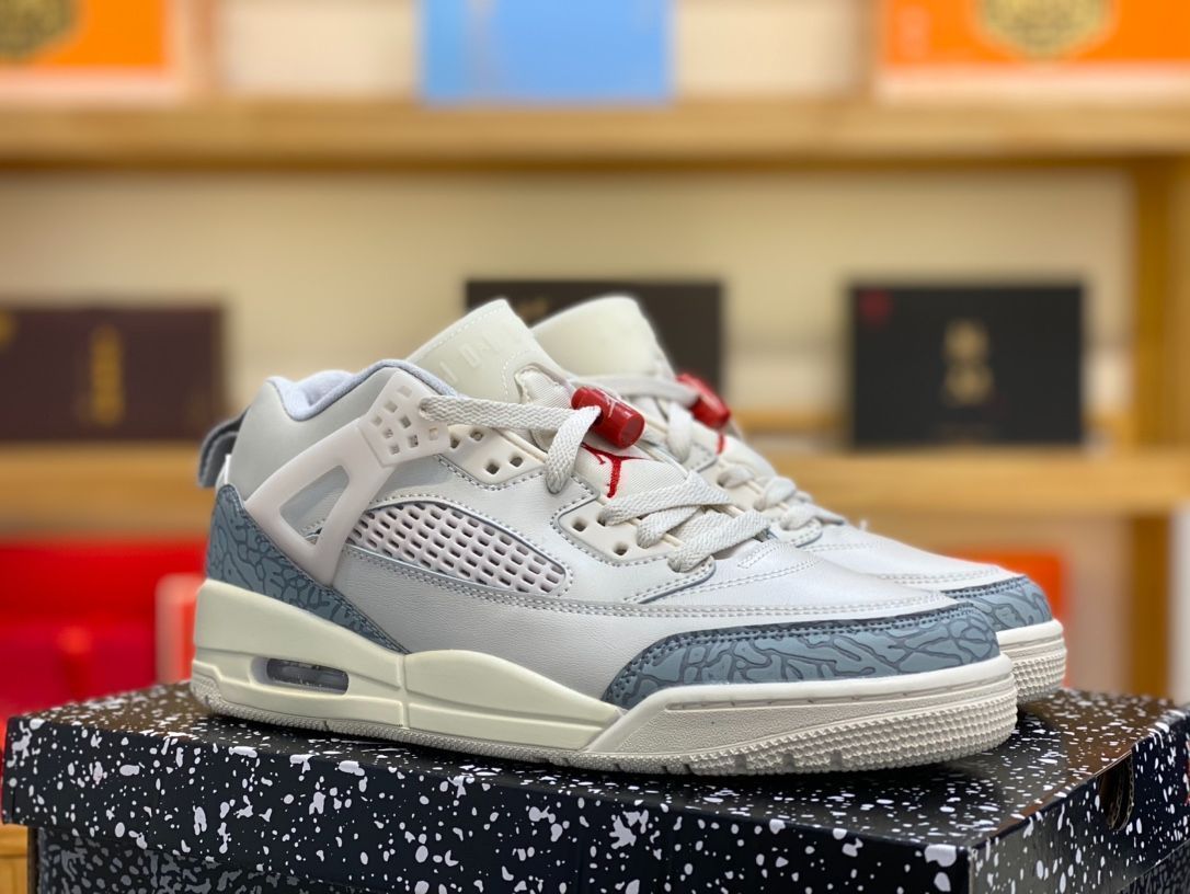 全新未使用Air Jordan Spizike Low AJ Ari Jordan 3 Ari Jordan 4 Ari Jordan 5 Ari Jordan 6 FQ1759