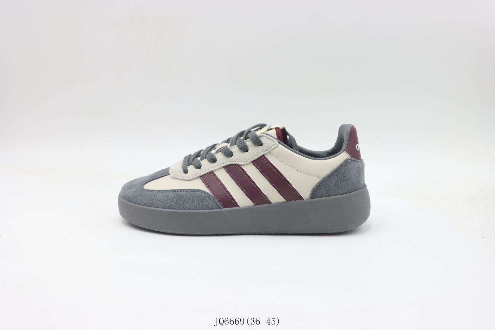 【今日特価】Adidas アディダス クラシックスロートップスケートシューズ ホワイトグレーレッド JQ6669