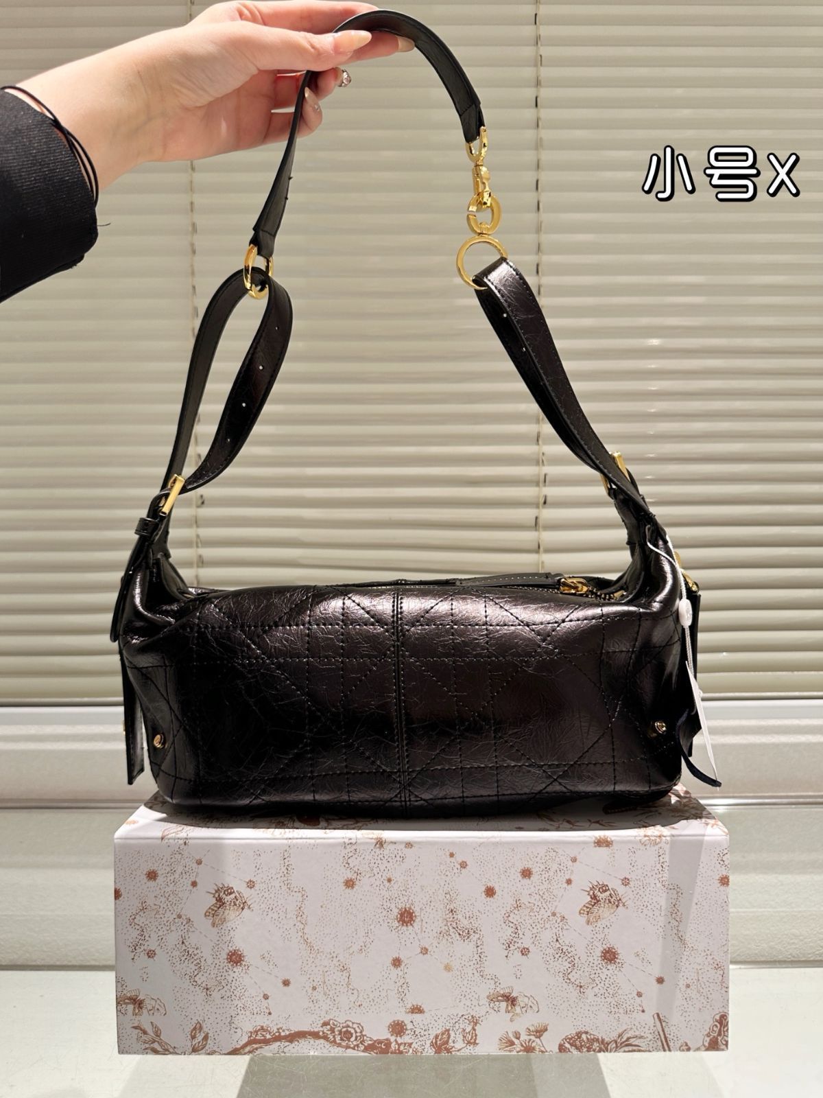 【今日特価】Dior D-Journey Chain Shoulder Bag - ディオール D-Journey チェーン ショルダー バッグ