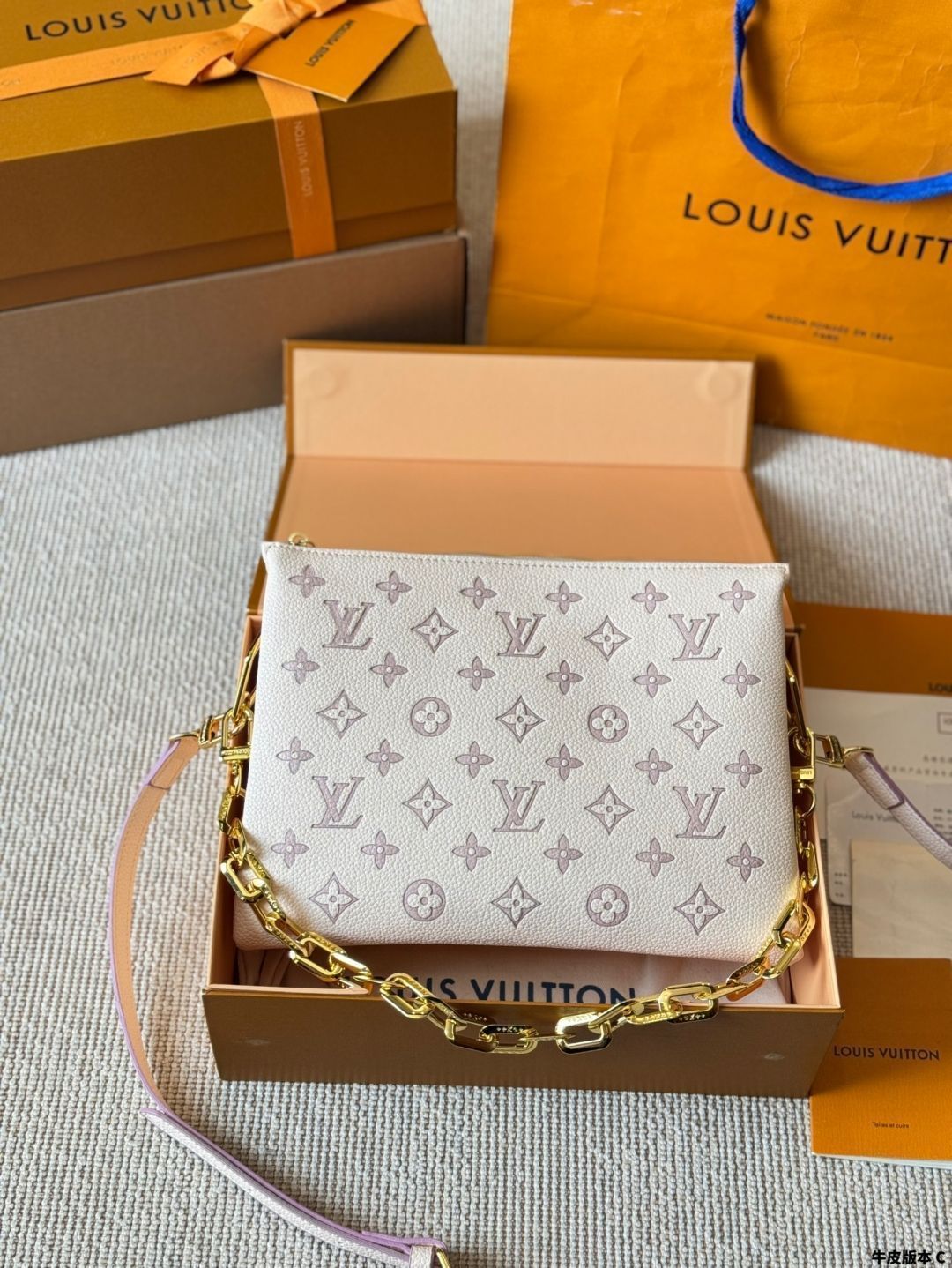 【今日特価】Lv Coussin Bag ルイヴィトン クッサン バッグ