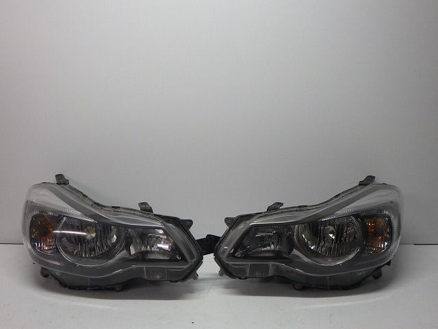 インプレッサ　ヘッドライト　左右　ハロゲン　GP　GJ　P9931　1A　コーティング　84001FJ000/010　260604220