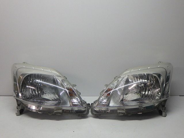 パッソセッテ　ヘッドライト　左右　ハロゲン　M502/512E　100-51958　コーティング　81110/81150B1270　260604221