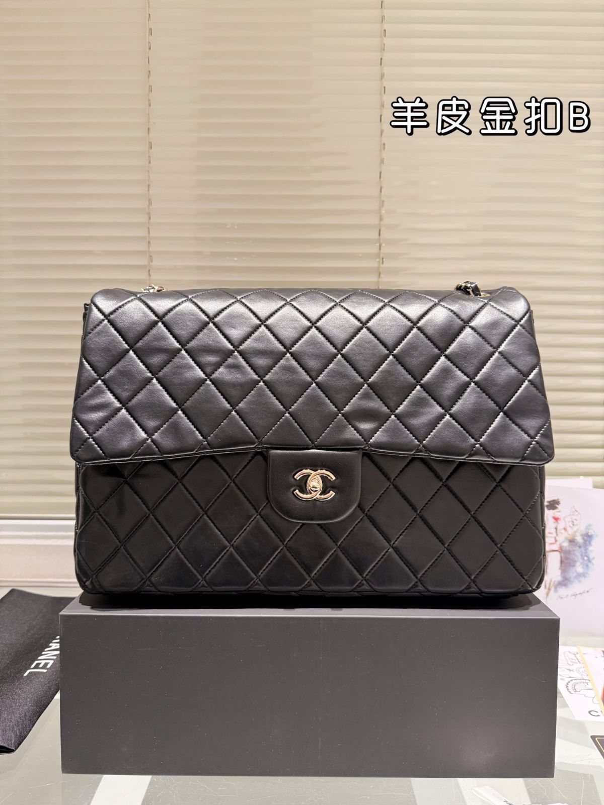 【今日特価】Chanel CF Denim Airport Bag シャネル CF デニム エアポートバッグ