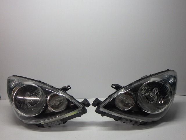ノート　ヘッドライト　左右　HID　E11/NE11　後期　H006　4　26010/26060-8Y22B　コーティング　260604218