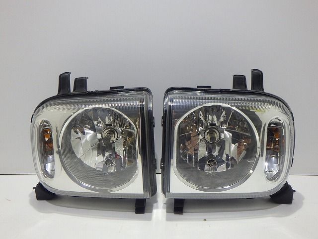アルトラパン　ヘッドライト　左右　ハロゲン　HE21S　後期　LE05D6137　35100/35300　75H40　コーティング　260604245