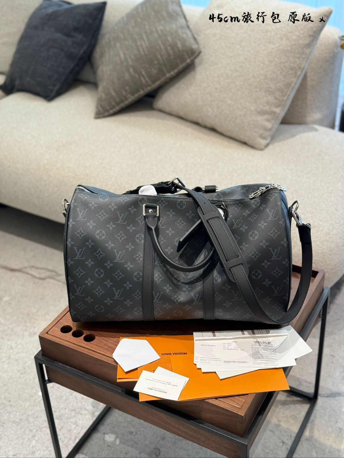 【今日特価】LV Keepall Monogram Vintage Travel Bag キーポール ヴィンテージトラベルバッグ