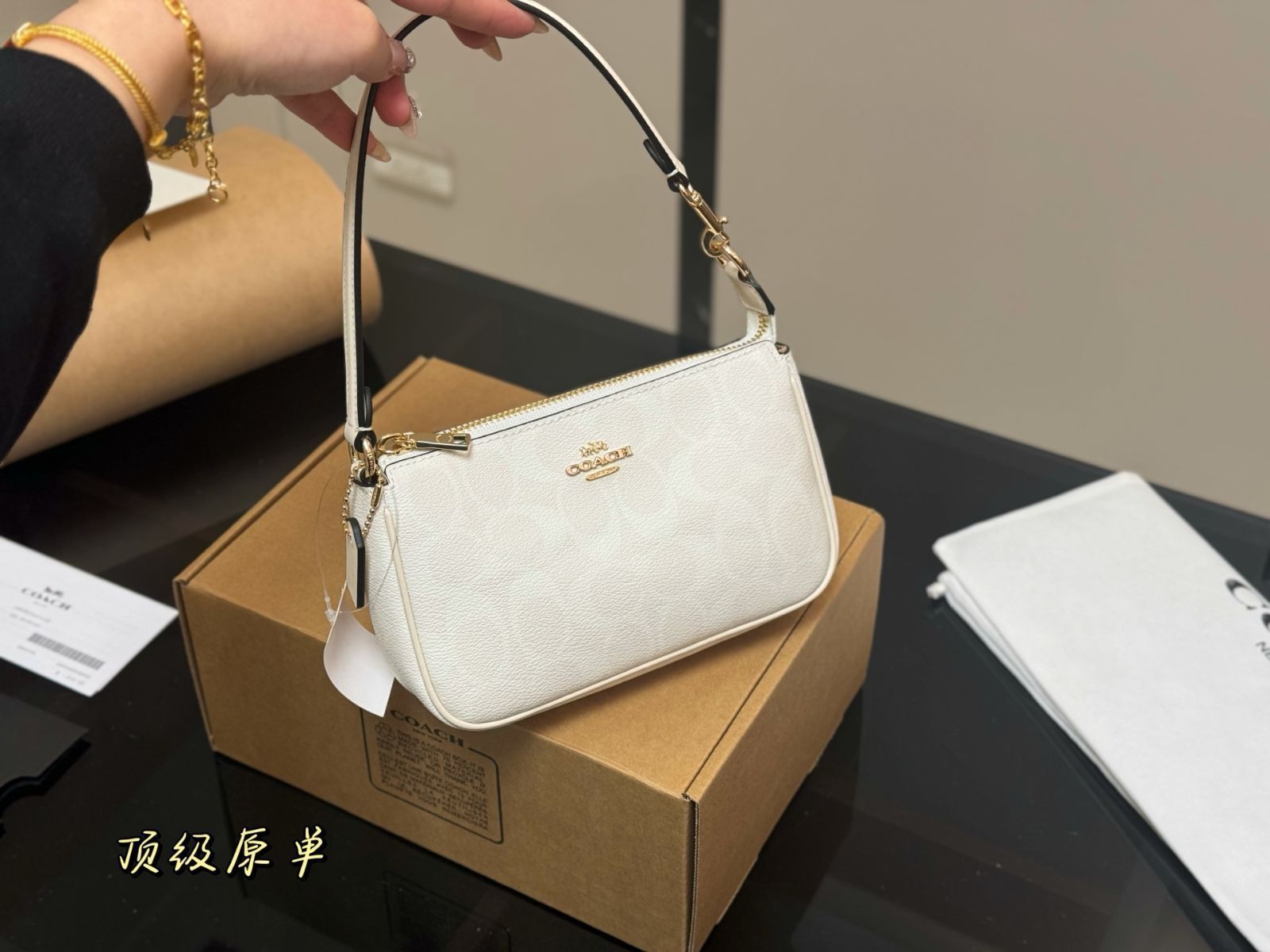 【今日特価】Coach Nolita 19 Mahjong Bag コーチ ノリタ 19 マージャンバッグ
