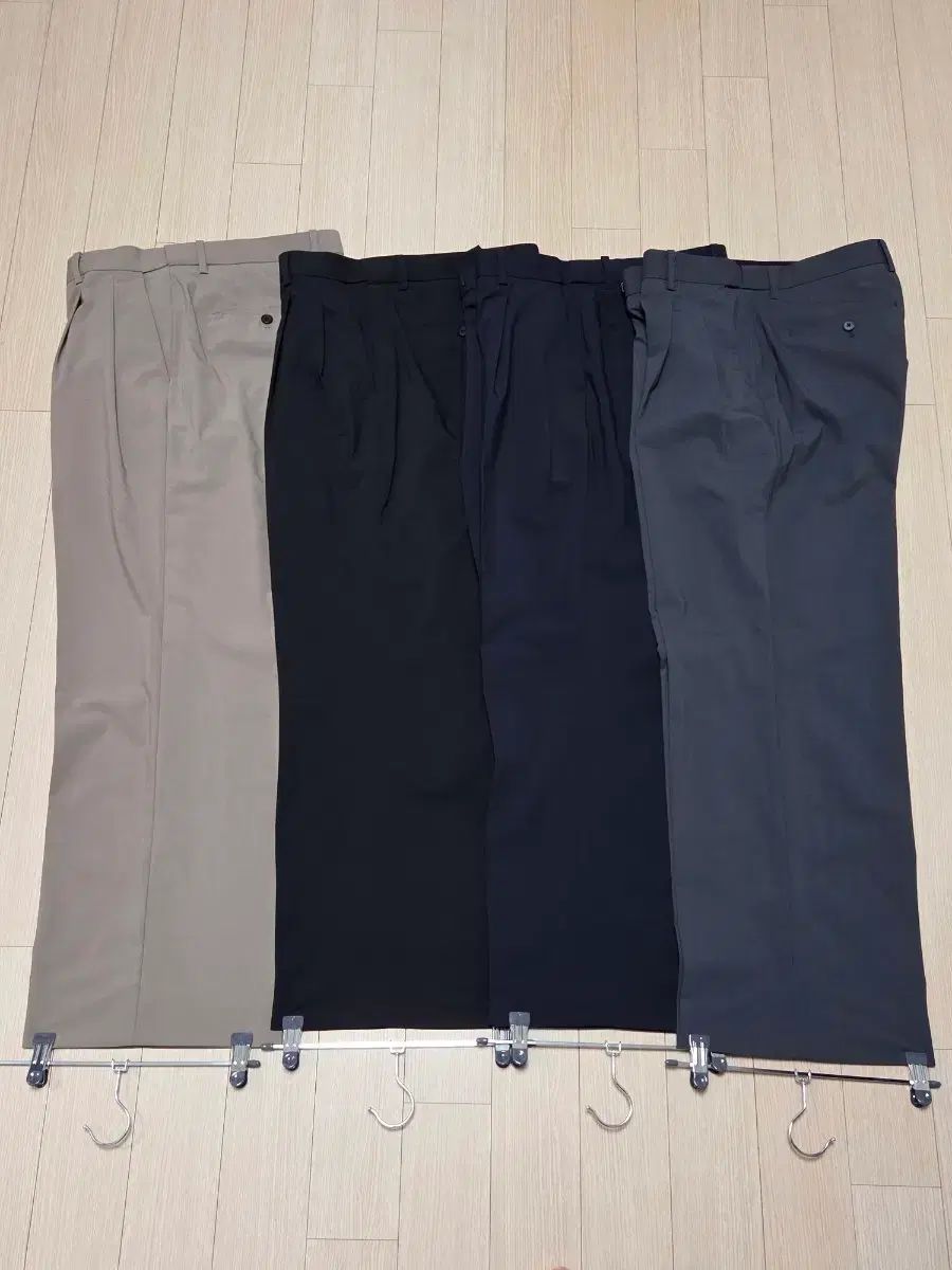 クールタンダード リー リアル ワイド hedn 밴딩 スラックス 4枚 まとめ 出品 (1回 着用)