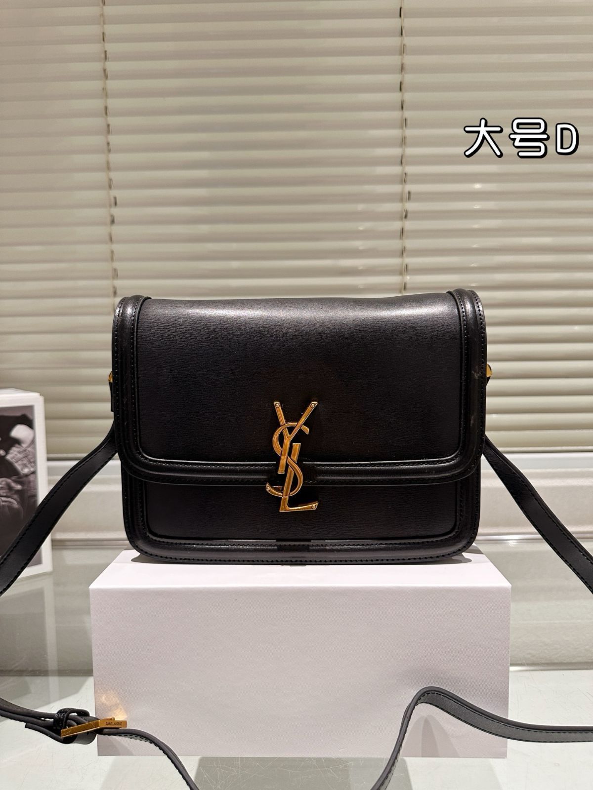 【今日特価】YSL Solferino Original Single Tofu Bag イヴサンローラン ソルフェリーノ オリジナルシングル 豆腐バッグ