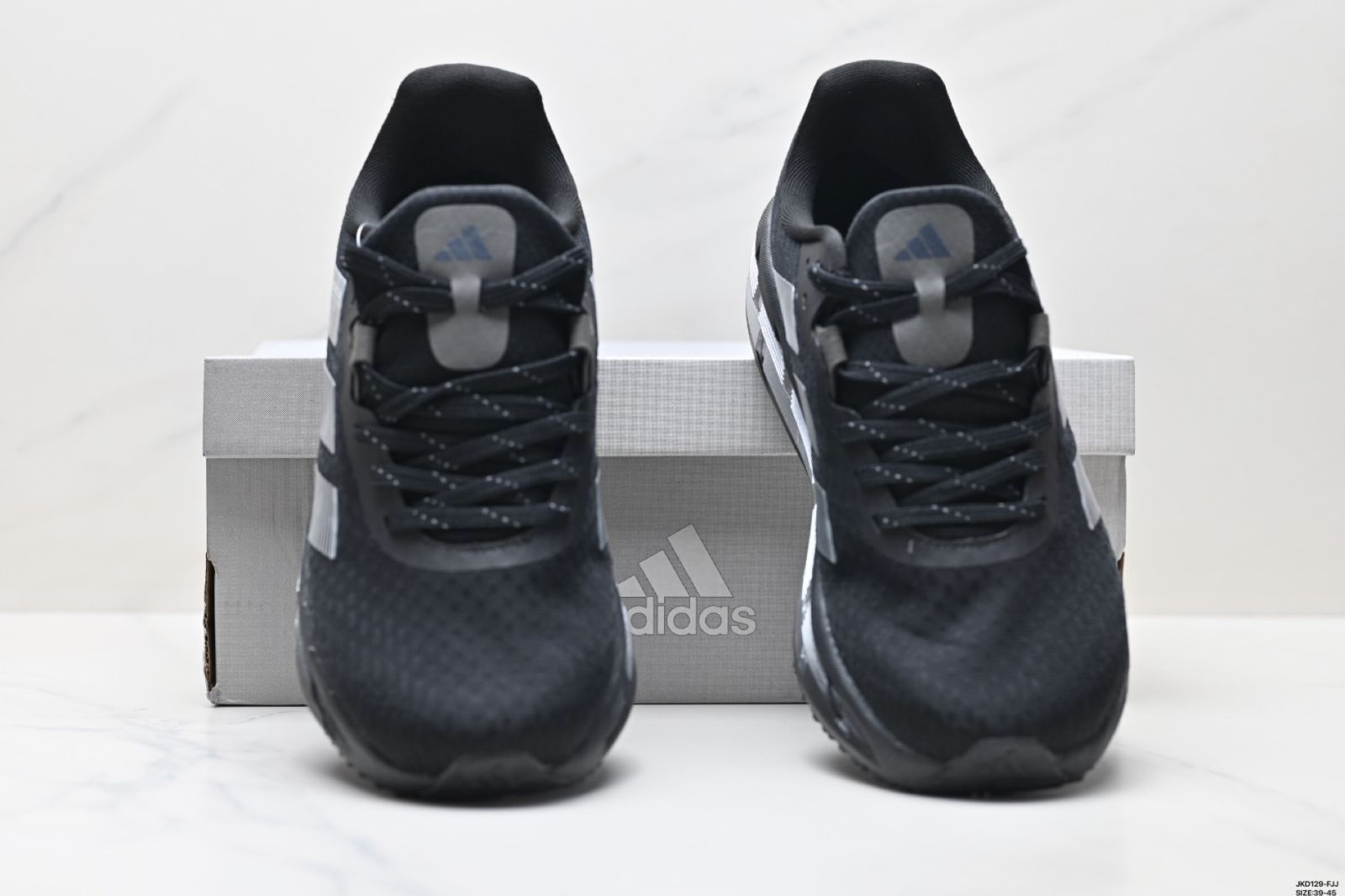 Adidasアディダス新モデルメンズマラソン耐摩耗クラシックランニングシューズ