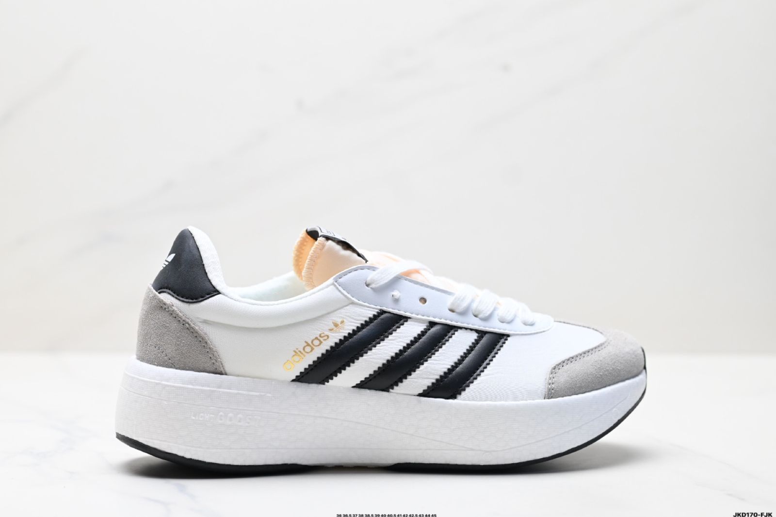 Adidas Originalsアディダス オリジナルズ City RNR 快適でシンプル 滑り止め・耐磨耗 ローカット スポーツランニングシューズ