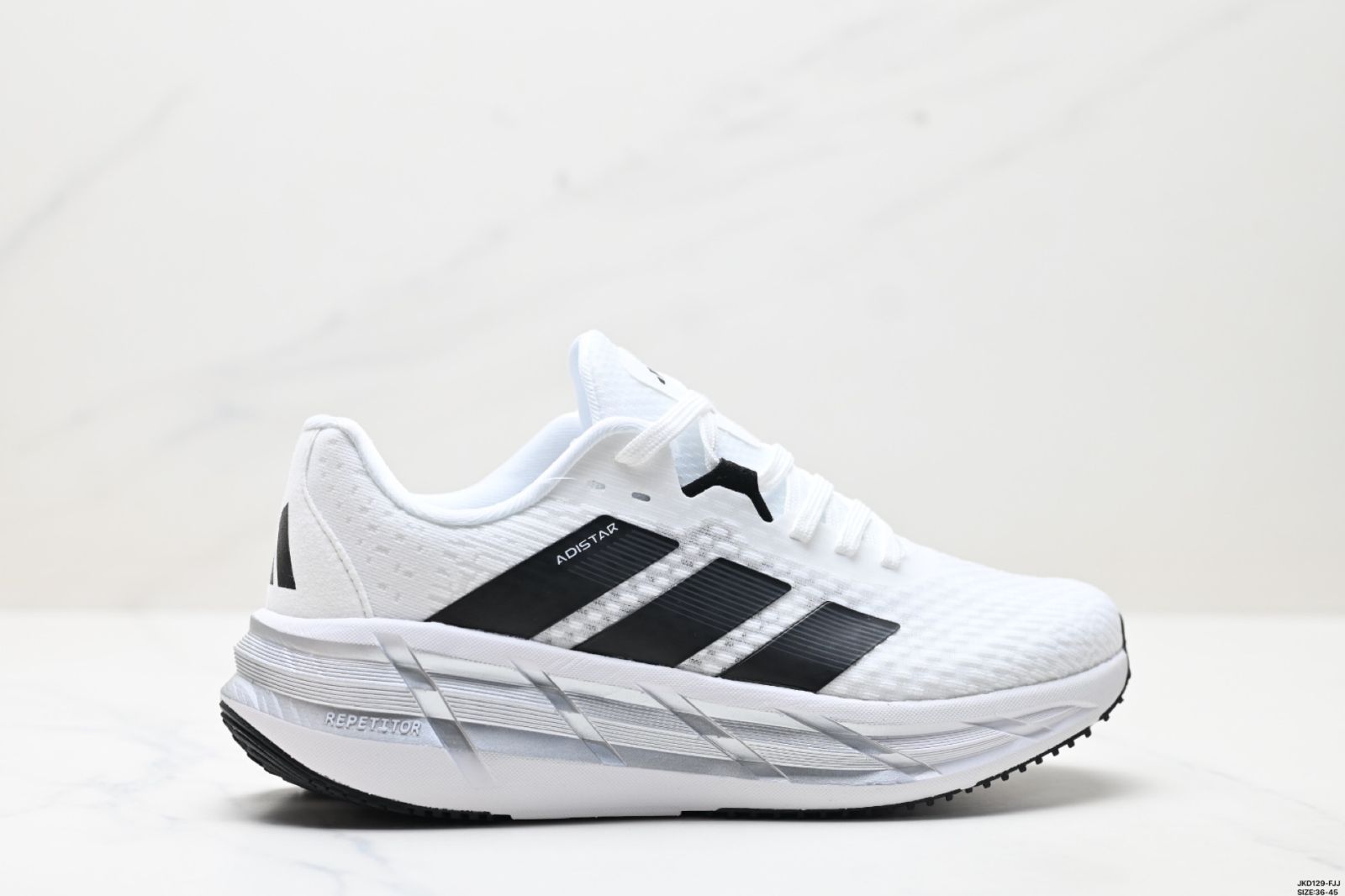 Adidas（アディダス） 新モデルの男子用マラソン用耐摩耗クラシックスポーツランニングシューズ