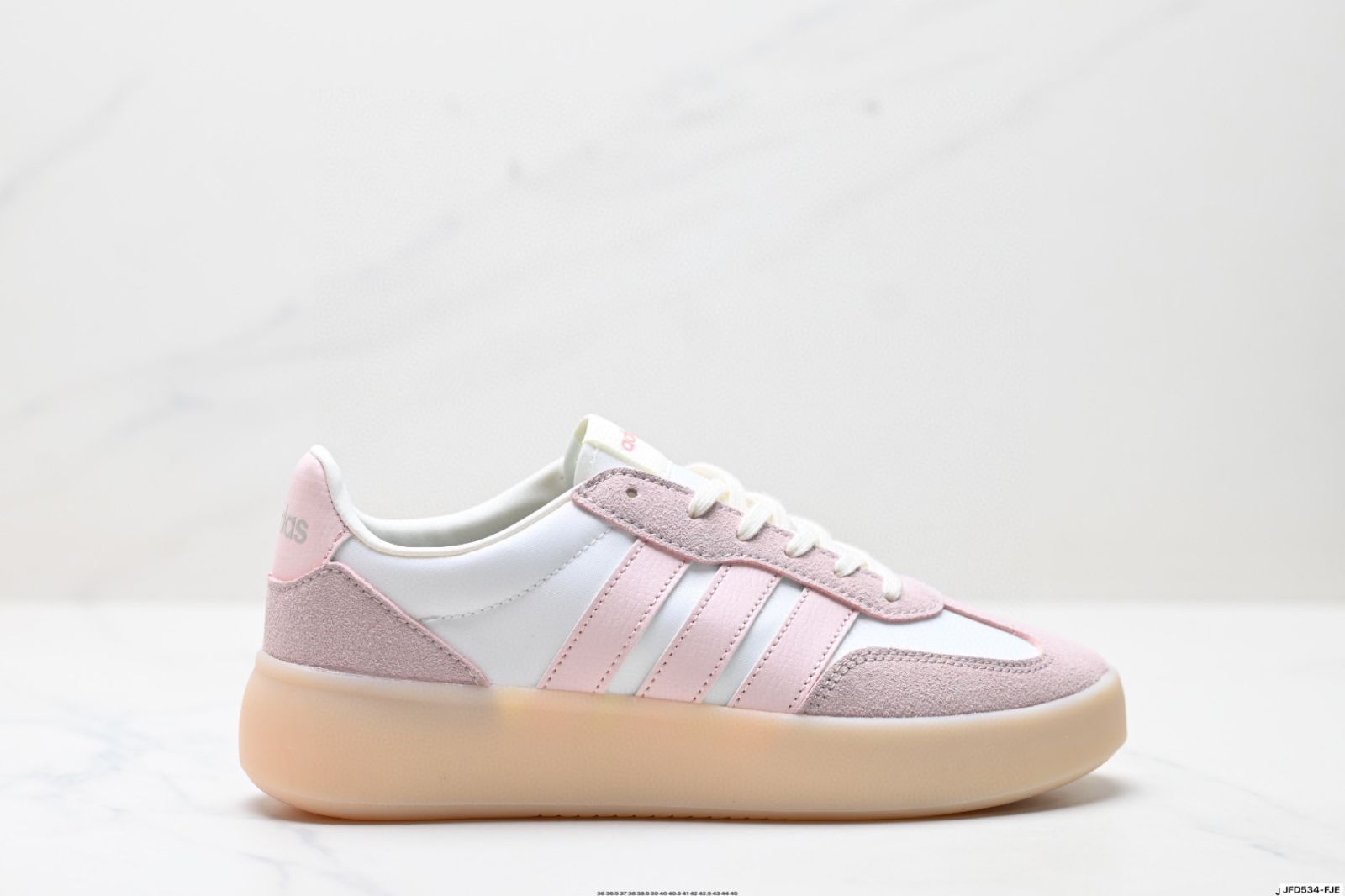 Adidas BARREDA DECODE - アディダス BARREDA DECODE グム T トゥ スニーカー スケートシューズ ドイツトレーニングシューズ 男女兼用 軽量スポーツシューズ