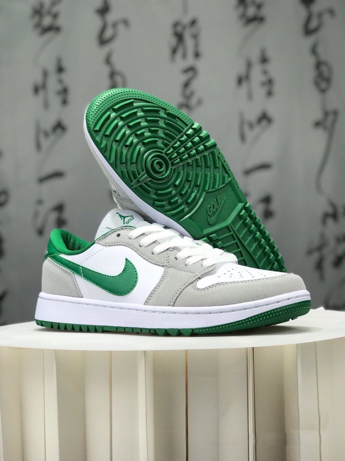 お値下げしました??即購入?? NIKE AIR JORDAN 1 LOw GOLF dd9315-112 AJ1 箱付 男女兼用