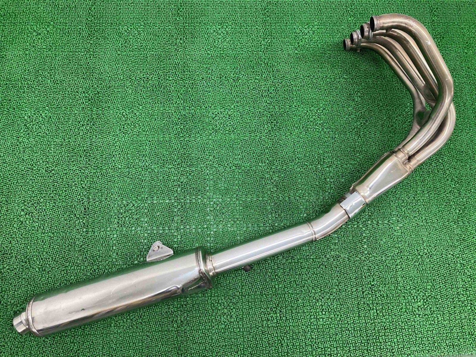 イナズマ1200 マフラー 03FA スズキ 純正 中古 GV76A フルエキ 機能的問題無し tU イナズマ1200 マフラー 03FA スズキ 純正 中古 GV76A フルエキ 機能的