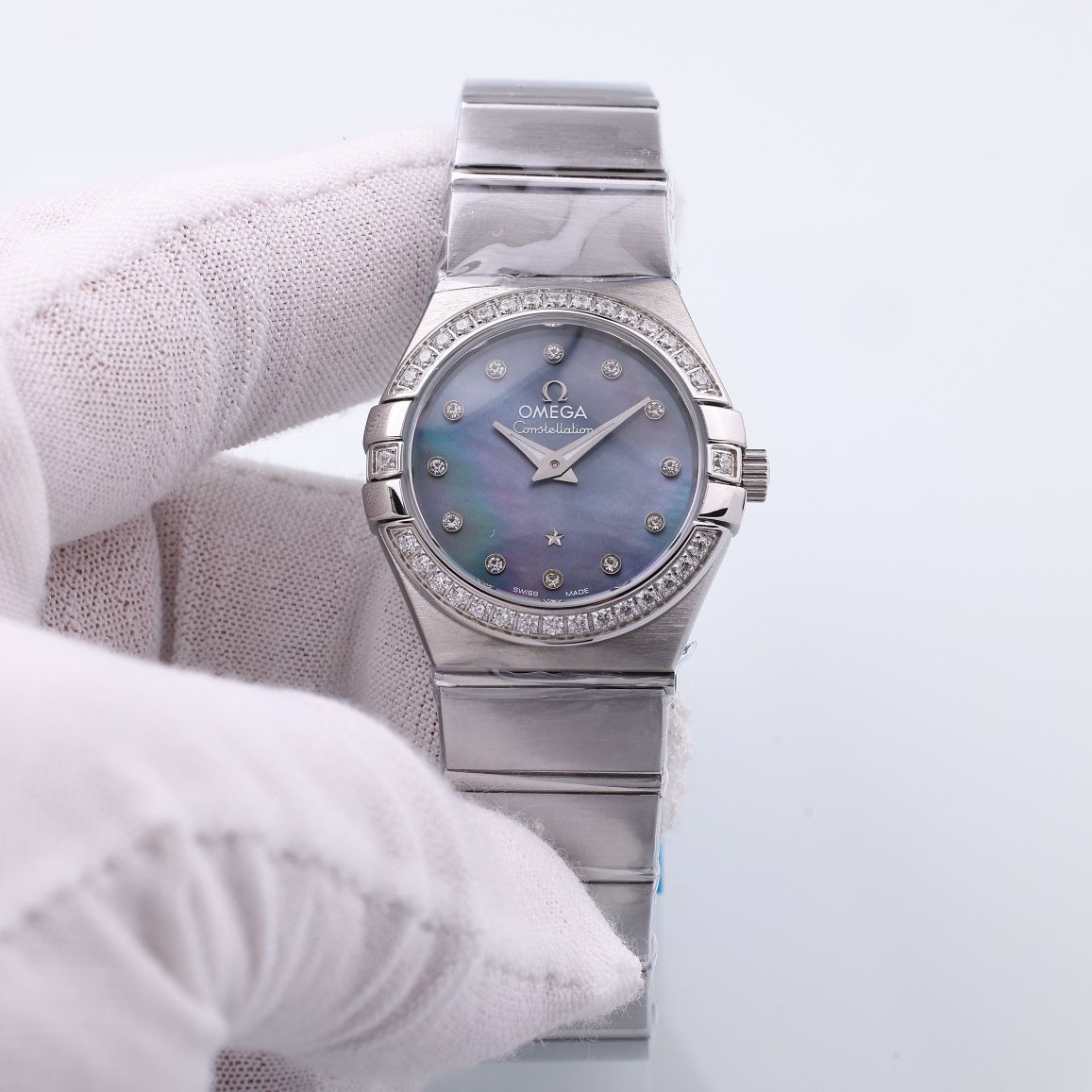 [OMEGA] コンステレーション レディースクオーツウォッチ - 専用ケース・カード・袋付き｜本日限定特価｜新品未使用