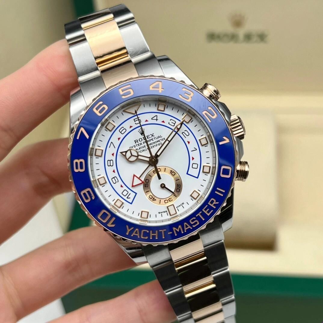 ご購入大歓迎です ロレックス ヨットマスター 【クラシックなスタイル 】 44mm m116681# 自動巻き｜本日限定特価｜新品未使用