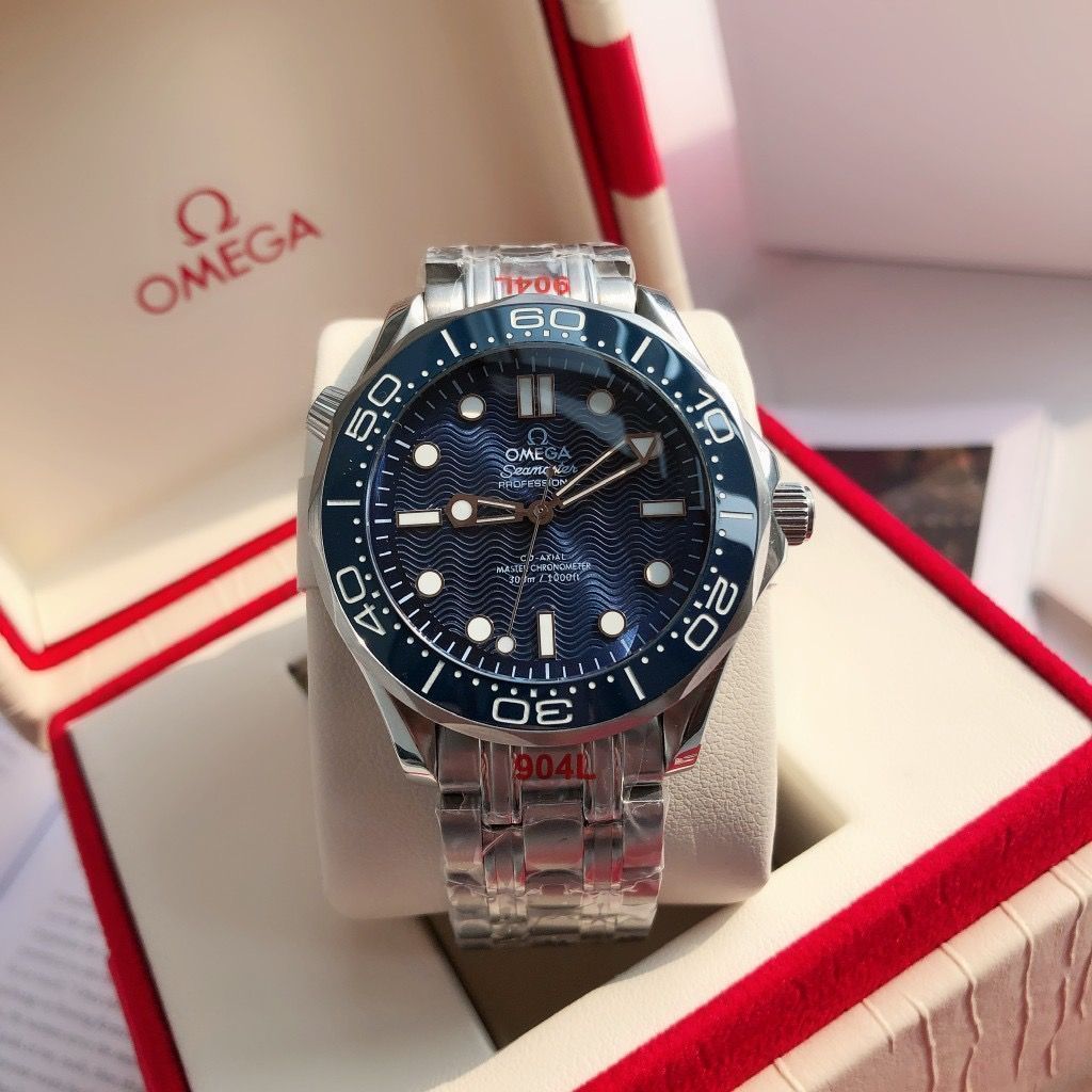 ご購入大歓迎です 新品 OMEGA オメガ シーマスター ダイバー 300M コーアクシャル マスター クロノメーター 42ｍｍ 210.30.42.20.03.001 オメガ RO-80 自動巻き｜本日限定特価｜新品未使用