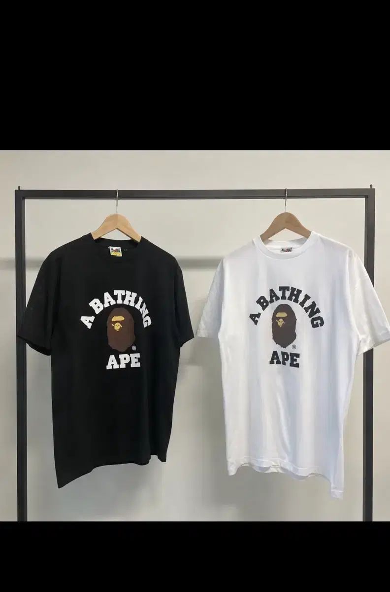 A BATHING APE アベイシングエイプ 半袖 ブラック