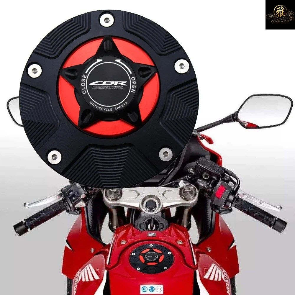 CBR650R GAS FUEL TANK CAP HONDA CBR650R 2019-2020 MOTORCYCLE QUICK RELEASE COVER