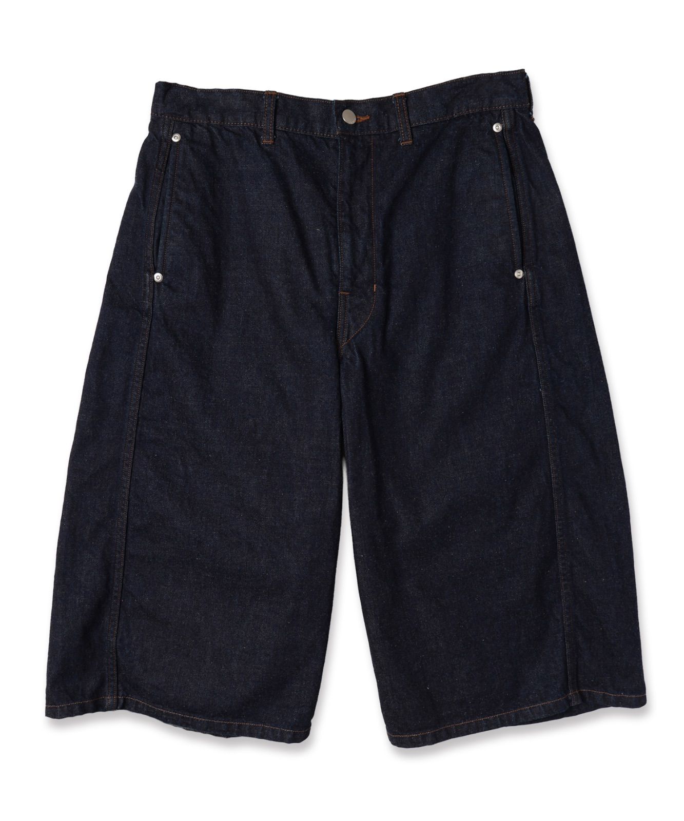 JIEDA ジエダ 26SS 3D 3/4 DENIM PANTS (INDIGO) 2 新品
