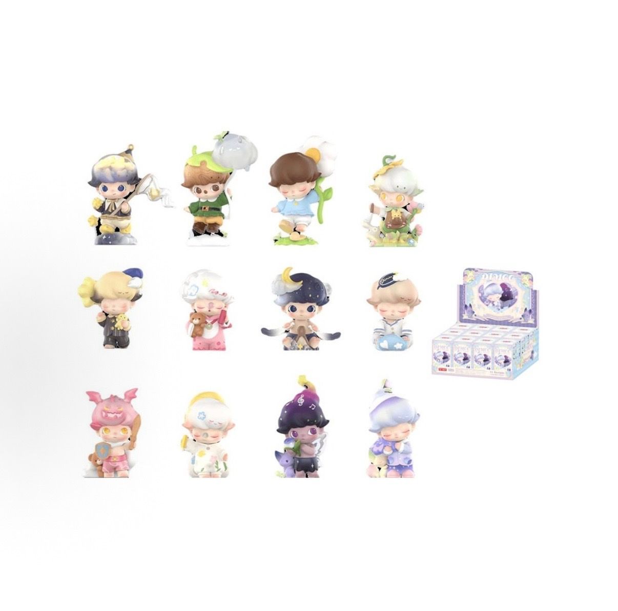 POP MART DIMOO Weaving Wonders シリーズ ブラインドボックス 1BOX 12個入り 未開封