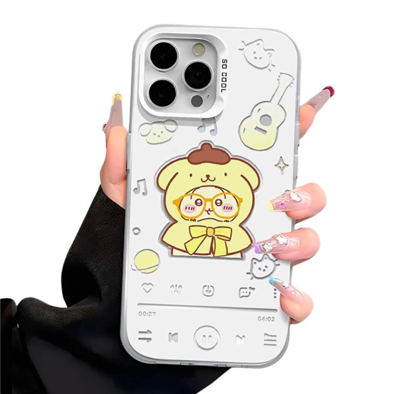 LYLIDIA ハチワレ うさぎ モモンガ iPhone12 用 スマホケース ハチワレ 