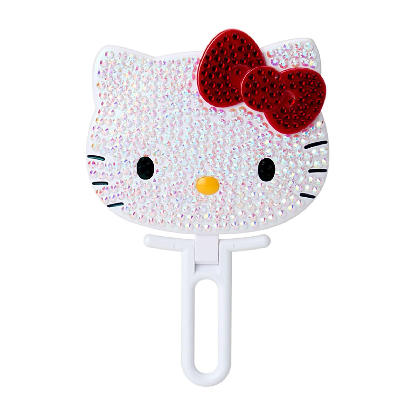 サンリオ(SANRIO) ハンドミラー（ジュエルデコ） ハローキティ 鏡 447692 [ハローキティ(ジュエルデコ)]