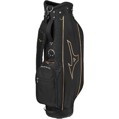 MIZUNO(ミズノ) ゴルフ キャディバッグ NX.1 軽量約2.1kg/スリムタイプ・NX.2 軽量約2.2kg/口枠ハンドル メンズ ネームプレート付Ju 5c20e4d4
