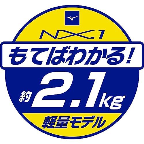 MIZUNO(ミズノ) ゴルフ キャディバッグ NX.1 軽量約2.1kg/スリムタイプ・NX.2 軽量約2.2kg/口枠ハンドル メンズ ネームプレート付Ju 5c20e4d4