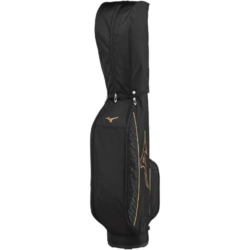 MIZUNO(ミズノ) ゴルフ キャディバッグ NX.1 軽量約2.1kg/スリムタイプ・NX.2 軽量約2.2kg/口枠ハンドル メンズ ネームプレート付Ju 5c20e4d4