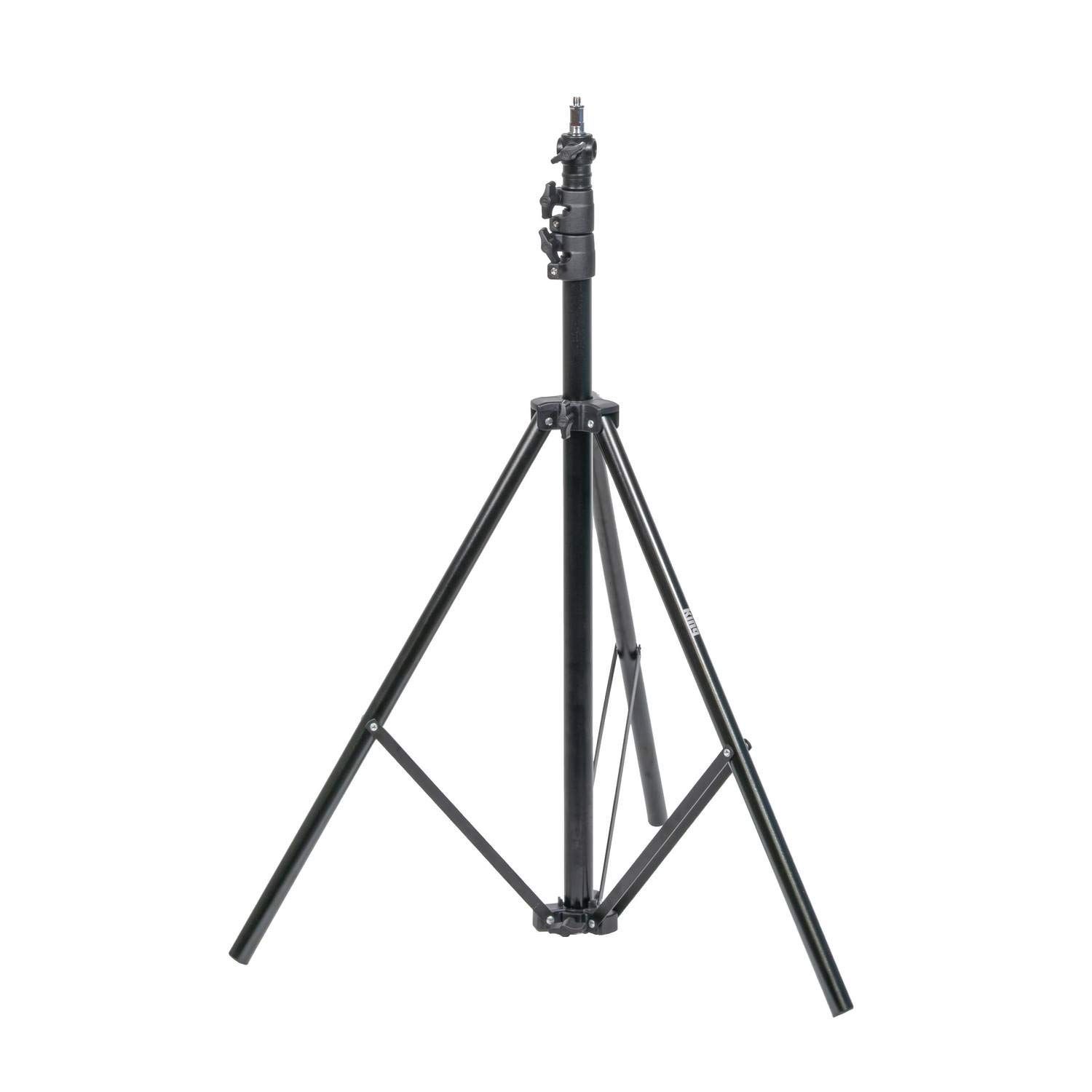 新品 KING エアークッションライトスタンド ブラック KLS-3B 819413