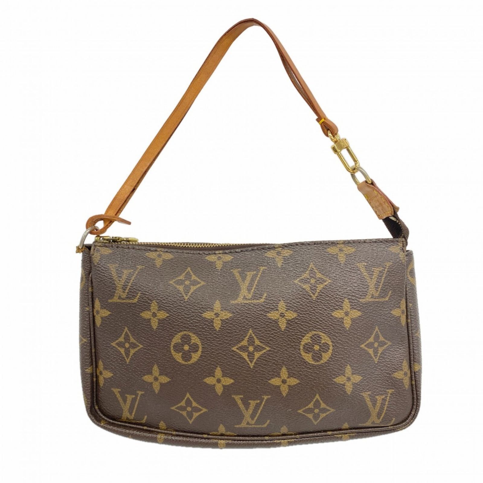 ルイ・ヴィトン(Louis Vuitton) ルイ・ヴィトン バッグ・ポーチ モノグラム ポシェットアクセソワール M51980 ブラウンレディース