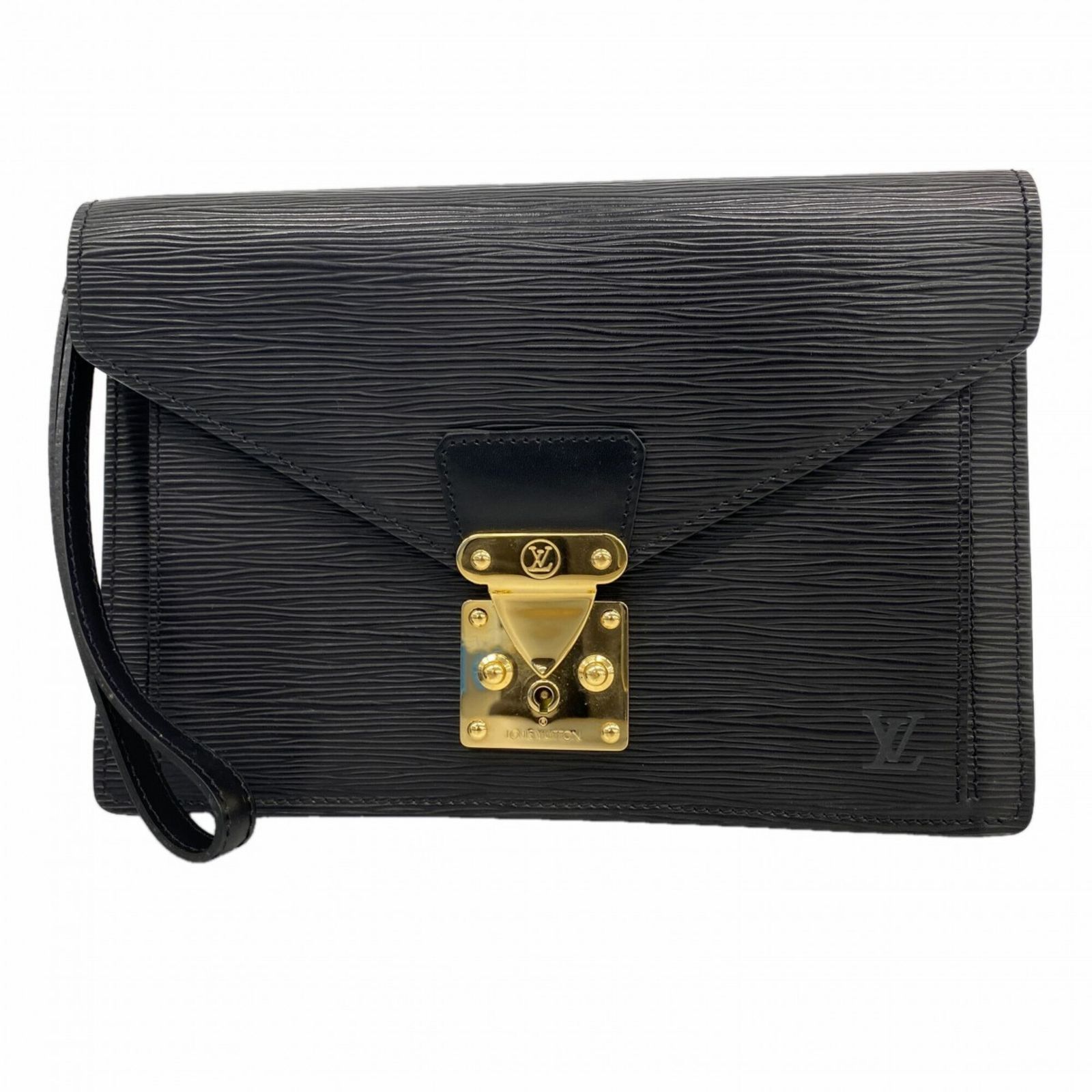 ルイ・ヴィトン(Louis Vuitton) ルイ・ヴィトン クラッチバッグ エピ セリエドラゴンヌ M52612 ノワールメンズ