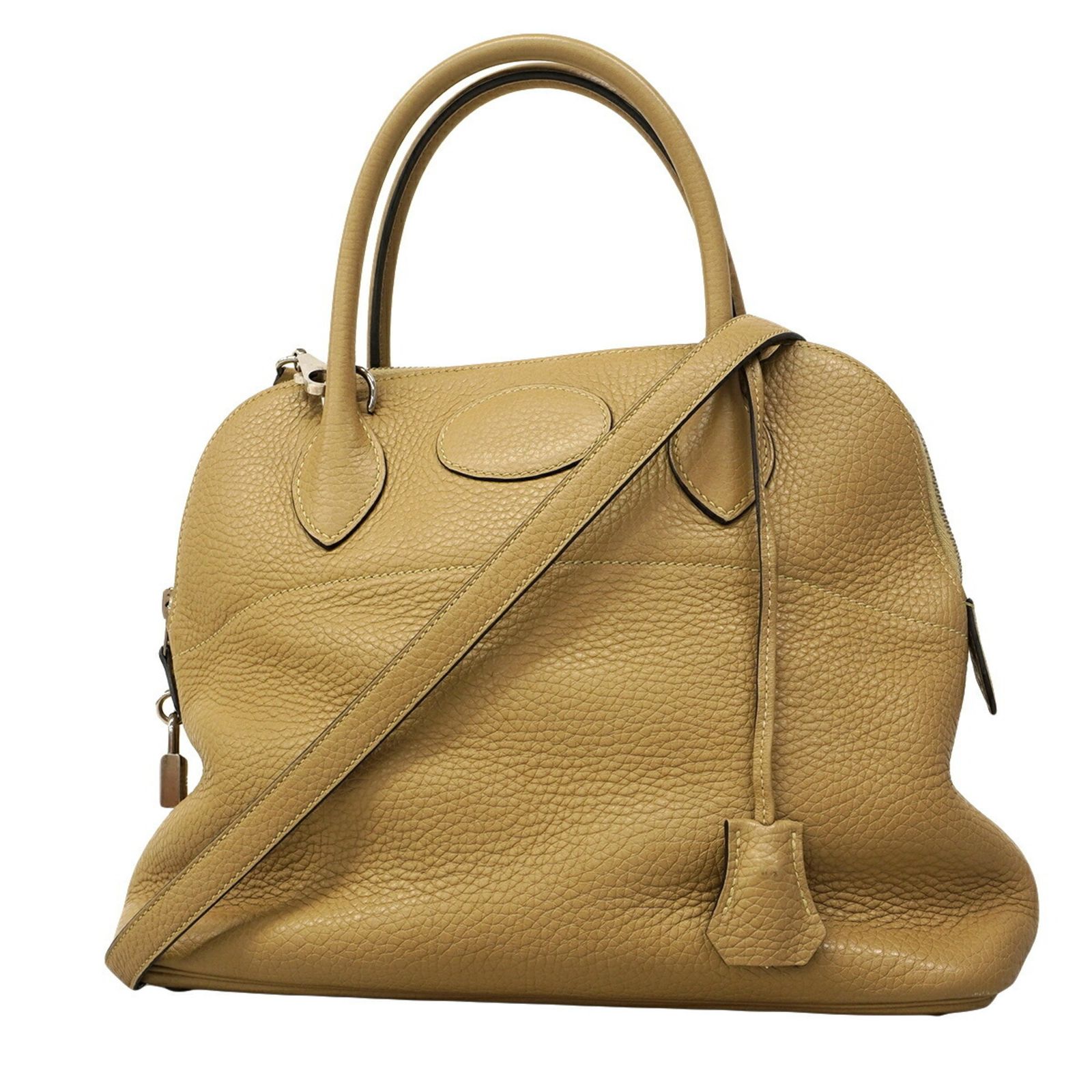 エルメス(Hermes) エルメス ハンドバッグ ボリード31 トリヨンクレマンス トレンチ X刻印 2wayバッグレディース