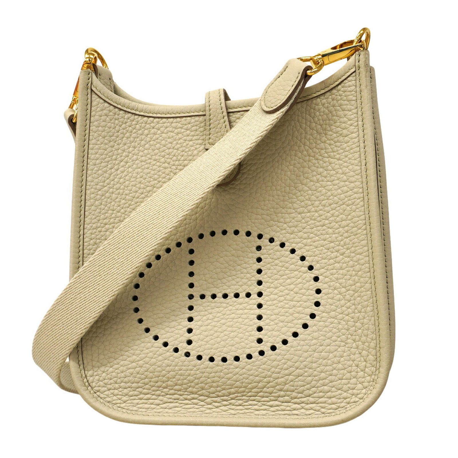 エルメス(Hermes) エルメス ショルダーバッグ エヴリンTPM トリヨンクレマンス べトン B刻印レディース