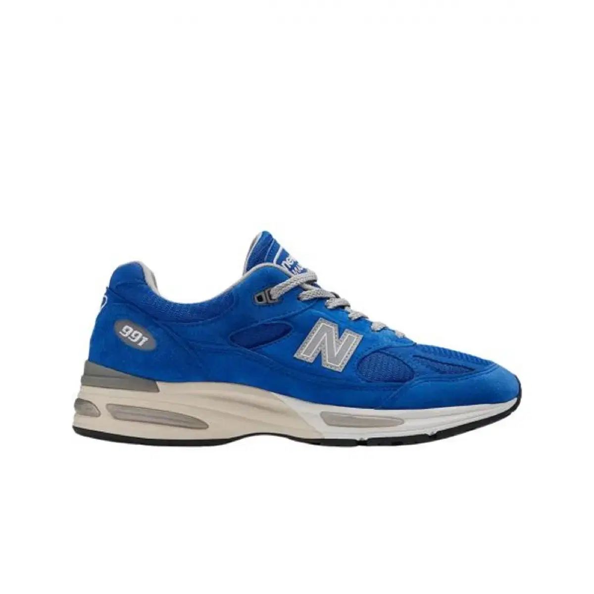 1回着用 260 ニューバランス 991 v2 ダズリングブルー 出品