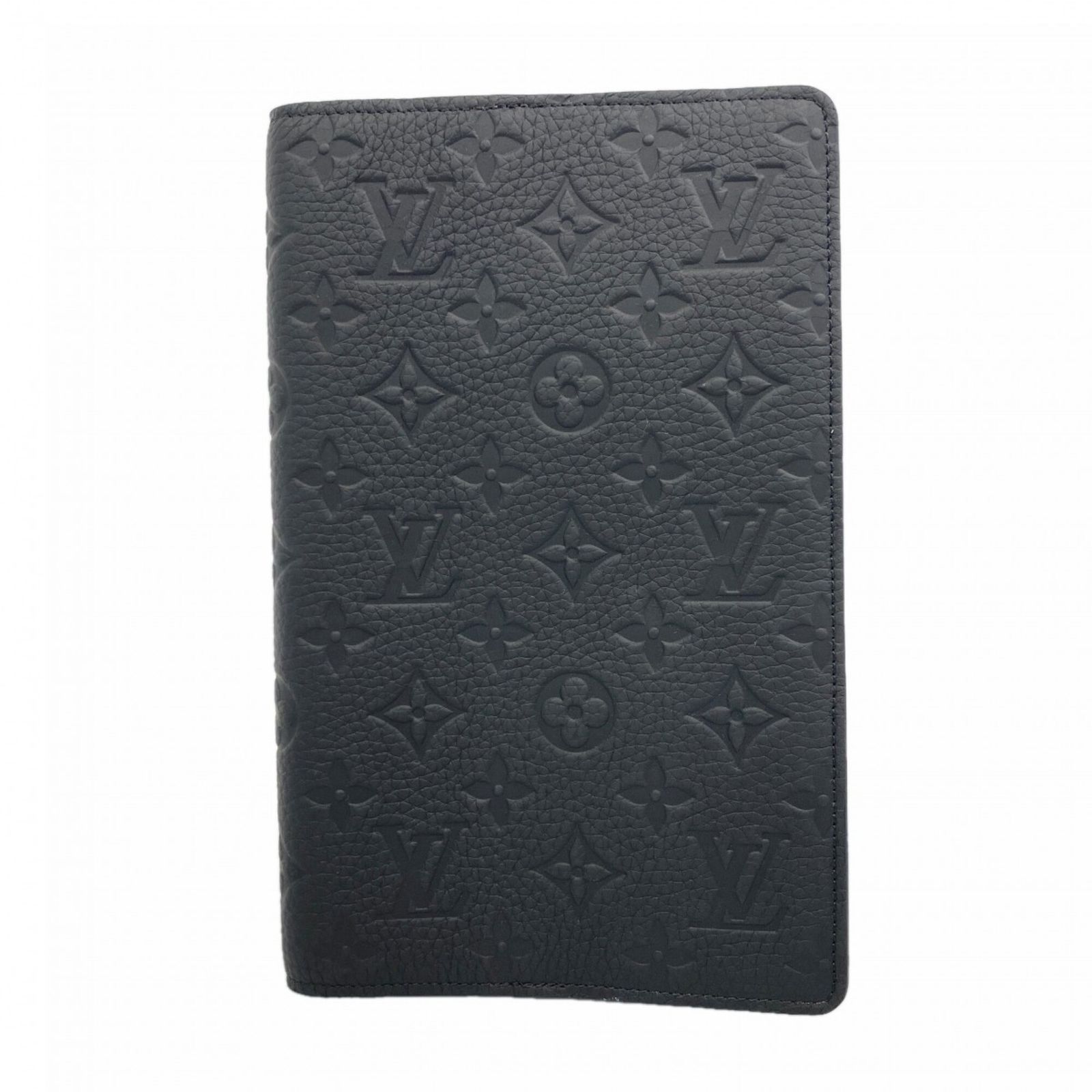 ルイ・ヴィトン(Louis Vuitton) ルイ・ヴィトン 手帳カバー モノグラム トリヨン ノートブックカバーMMエミリー GI1171 ノワールメンズ 44,788円