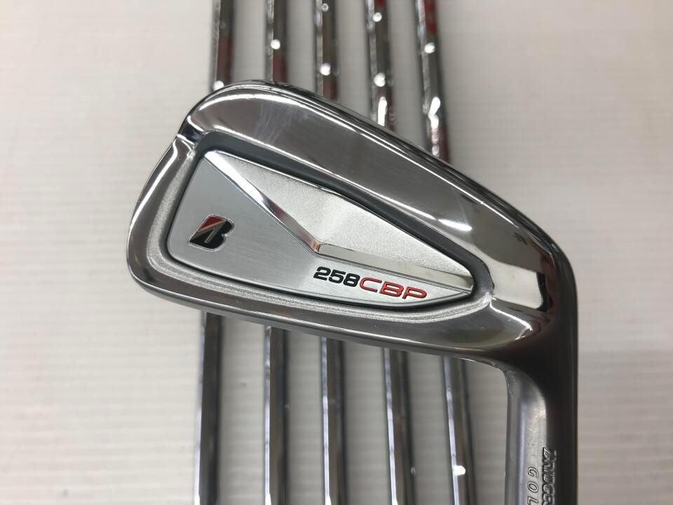 ブリヂストン　258CBP　NSプロ MODUS 3 TOUR 105 DUAL FLOW　Sフレックス　アイアンセット　中古　ゴルフドゥ！深谷店【最短即日発送】