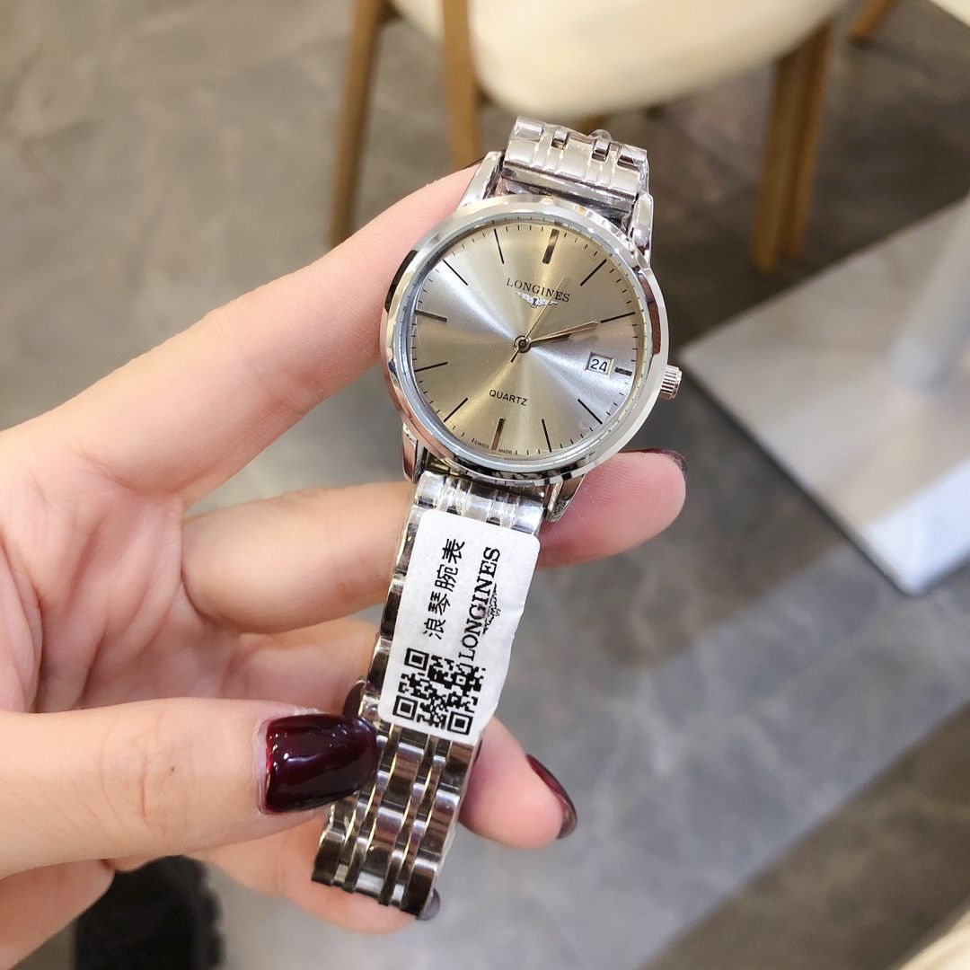 【今日特価】Longines ロンジン クラシック 女性用腕時計
