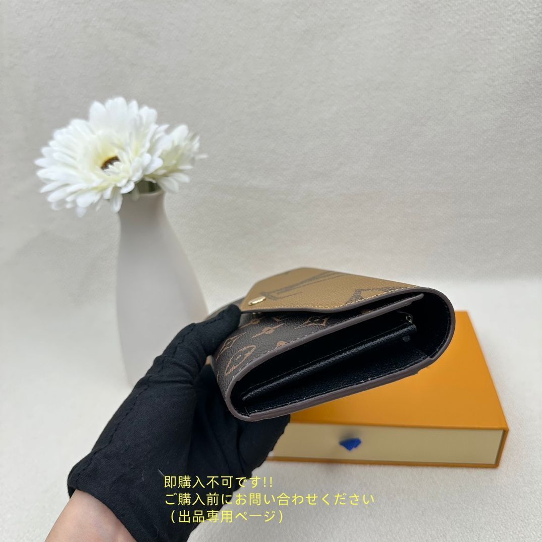 送料込☆ 本日特価 LOUIS VUITTON ルイヴィトン長財布 ウォレット LV 長財布 小銭入れ