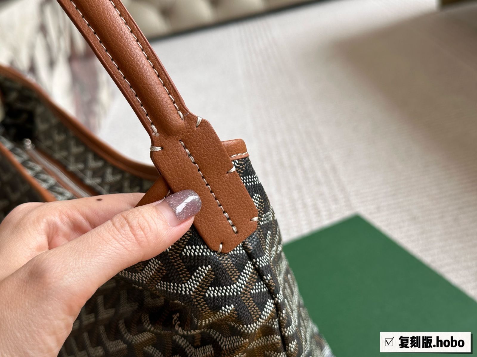 【今日特価】Goyard ミニホボ アンダーアームバッグ 45×28cm-WTO輸入1